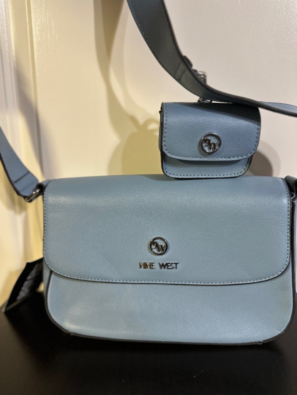 Nine West Freddie Flap Crossbody bag.